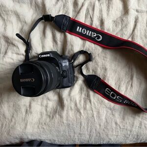 Canon EOS 80D Digital Camera w/ 18-135mm Lens